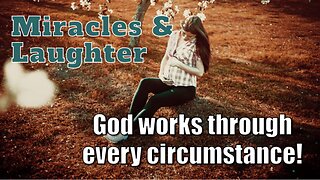 "Miracles & Laughter: God's Promise Fulfilled in Genesis 21!"