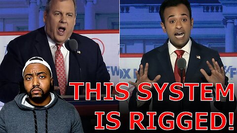 RNC FORCES Vivek Ramaswamy & Chris Christie To SHUT DOWN Fox News Debate After DISASTER GOP Debate!