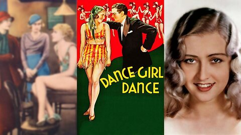 DANCE GIRL DANCE (1933) Alan Dinehart, Evalyn Knapp & Edward J. Nugent | Musical | B&W