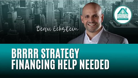 Get Financing Help For Your BRRRR Strategy - No Seasoning Required!