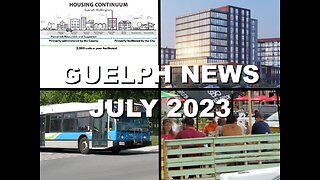 Fellowship of Guelphissauga: Housing Crisis Meeting, ByLaw Karens, & Election Funding | July 2023