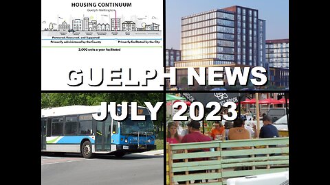 Fellowship of Guelphissauga: Housing Crisis Meeting, ByLaw Karens, & Election Funding | July 2023
