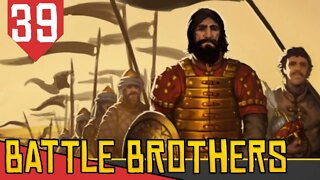 Parte mais um VETERANO - Battle Brothers Gladiadores #39 [Gameplay PT-BR]