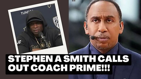 Stephen A calls out Deion Sanders and Colorado Buffalos for "COMPLETE DISGRACE" after epic LOSS