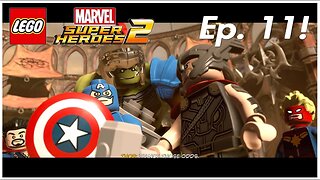 Lego Marvel Super Heroes 2: Episode 11: Red King Revelation: That's A Lot Of Hulk's!