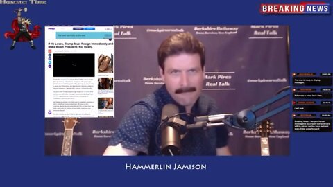 Is Mainstream Media Just Todays National Enquirer? Hammerlin Jamison Rips The Lid Off The Fake News!