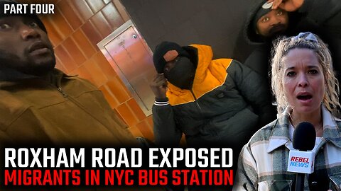 Migrants gather in New York bus station en route to Roxham Road