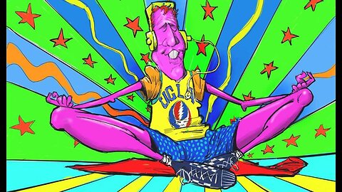 The Legendary Basketball Player and Wacky Man, Bill Walton, Dead at 71