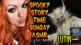 Spooky Story Time Sundays ASMR