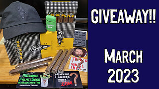 GIVEAWAY!! March 2023