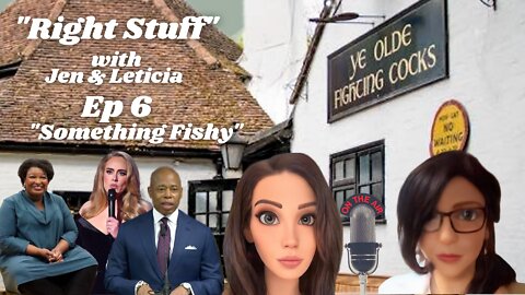 Right Stuff Ep 6 "Something Fishy"