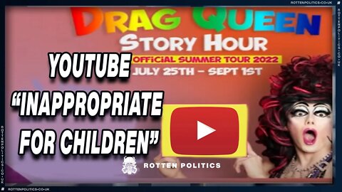 YOUTUBE deems this "inappropriate for children"