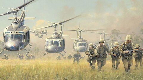Piekło wojny w Wietnamie