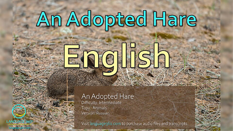 An Adopted Hare: English