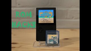 April Game Boy ROM Hacks shown on the Analogue Pocket