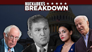 Democrats HORROR-STRUCK as Senator Manchin Does His Job | Breakdown | Huckabee