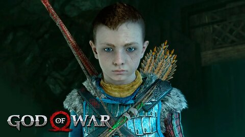 GOD OF WAR 4 (PS4) #29 - A rebeldia de Atreus! (Dublado em PT-BR)