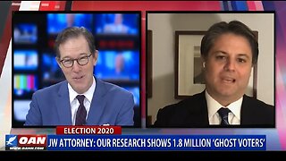 Judicial Watch Attorney Our research shows 1.8M ghost voters November 2020