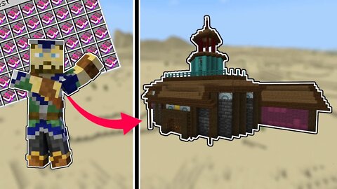 I Built a STRANGE Library in Minecraft 1.19 Survival
