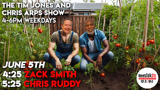 The Tim Jones and Chris Arps Show 06.05.2024 Zack Smith | Chris Ruddy