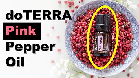 doTERRA Pink Pepper Essential Oil Benefits and Uses