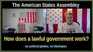 How does a lawful government work?