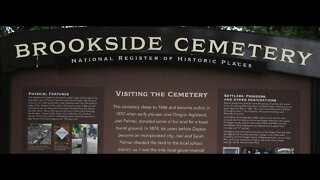 Ride Along with Q #327 - Brookside Cemetery - Dayton, OR - Photos by Q Madp