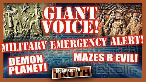 GIANT VOICE ALERT SYSTEM! CHRISTIAN21 PREVIEW! DEMON PLANET! DRACONIAN ROYALTY! 7 MESSAGES!