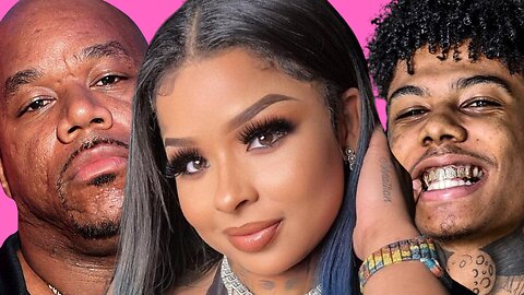 Blueface Side Chick Says She’s Pregnant 🍼 Chrisean Rock Doesn’t Care