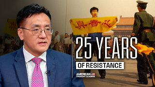 Inside China’s Largest Civil Disobedience Movement, and Why You Haven’t Heard of It: Larry Liu