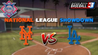 New York-Los Angeles Showdown | Super Mega Baseball 3