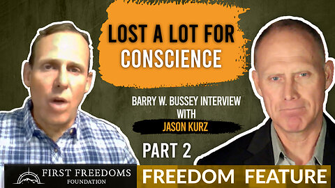 Part Two: Lost A Lot For Conscience - Interview with Jason Kurz