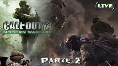 Call of Duty 4 Modern Warfare: O Grande Ataque (Parte 2) (Gameplay)