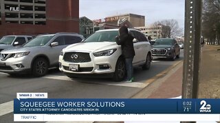 Candidates release plans for Squeegee Workers