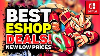 Amazing Nintendo Eshop Deals At NEW Low Prices! HUGE Nintendo Switch Eshop Sale!