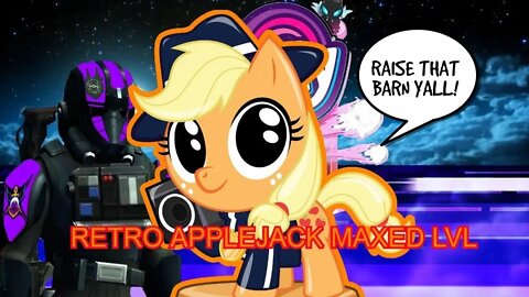 Retro Applejack Maxed out / Pocket Ponies