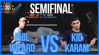 PHIL WIZARD VS KID KARAM | SEMIFINAL | UNDISPUTED X UK BBOY CHAMPIONSHIPS 2023