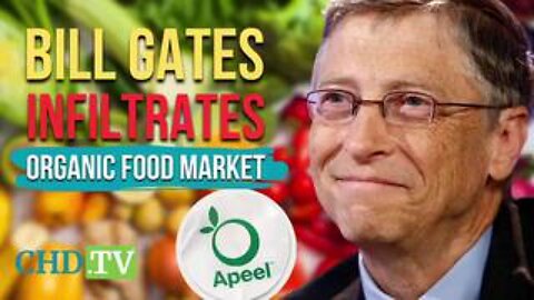 WATCH: Bill Gates funded “edible food coating” ape hits the organic food market.
