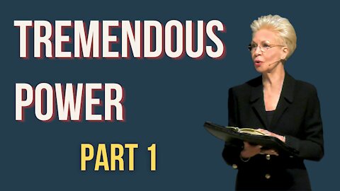 Tremendous Power Part 1 | Pastor Cheryl S Jackson | Grace Christian Center