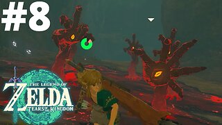 TotK is Scarier Than I Thought| The Legend of Zelda: Tears of the Kingdom #8