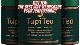 Tupi Tea: The best way to upgrade your performance!