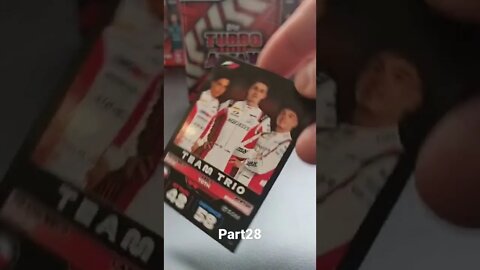 Topps Turbo Attax 2022 F1 Formula1 epic trading card opening best exclusive unboxing WINNER