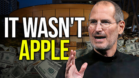 The Secret Behind Steve Jobs Wealth