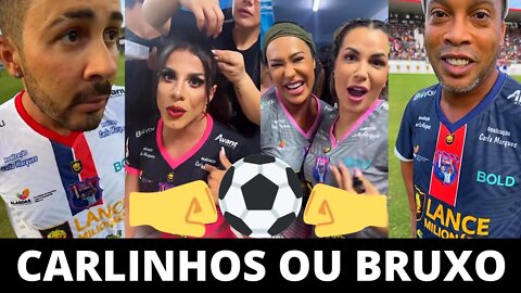 Carlinhos Maia ou Ronaldinho Gaúcho | Quem ganhará este JOGO de FUTEBOL?