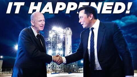 What If Elon Musk And Jeff Bezos Worked Together?