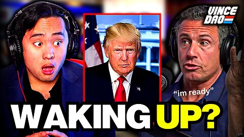 Chris Cuomo REVEALS He's 'OPEN' to Voting Trump After Being PRESSED On PBD Podcast!