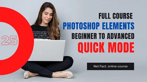 How to Use Quick Mode Photoshop Elements