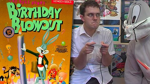 Bugs Bunny Birthday Blowout [NES] // Angry Video Game Nerd [AVGN] | Cinemassacre