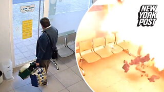 Laundromat explosion nearly kills clueless man