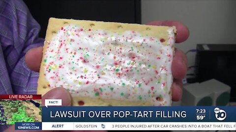 Fact or Fiction: Woman suing Kellogg’s for lack of strawberries in Pop-Tarts?